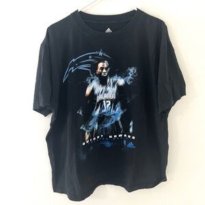 Vintage Adidas Orlando Magic Dwight Howard Graphic T-Shirt, Size: XL